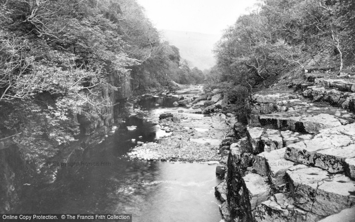 Photo of Keld, The Swale c.1932
