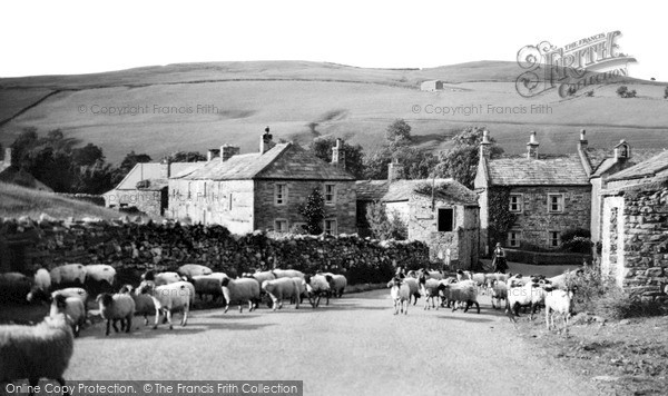 Photo of Keld, The Village c.1950