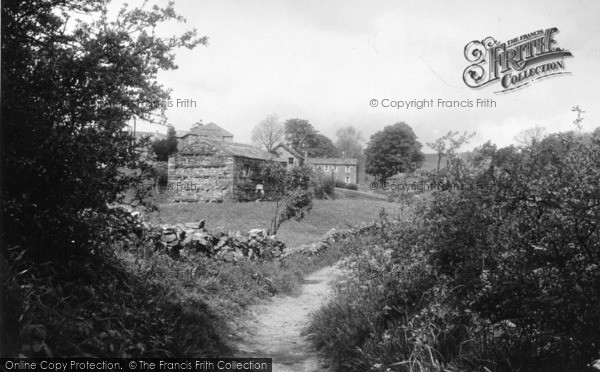 Photo of Keld, The Village From Pennine Way c.1960