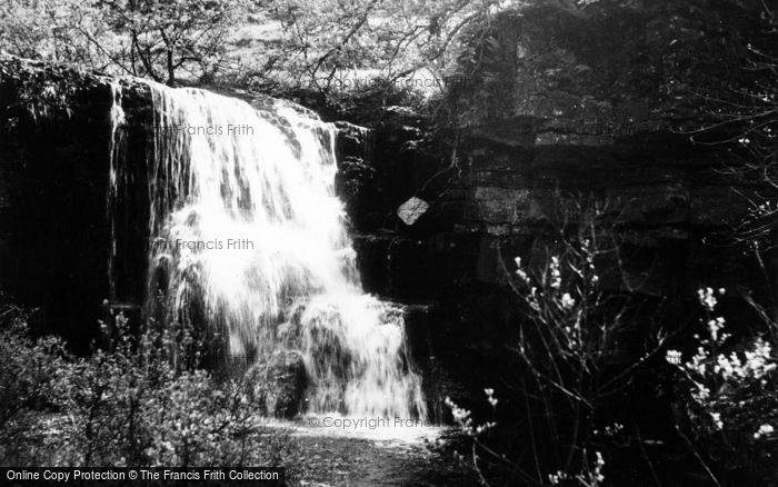 Photo of Keld, The Waterfall c.1955