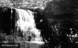 The Waterfall c.1955, Keld