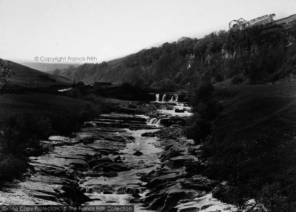 Photo of Keld, View From Bridge End c.1932