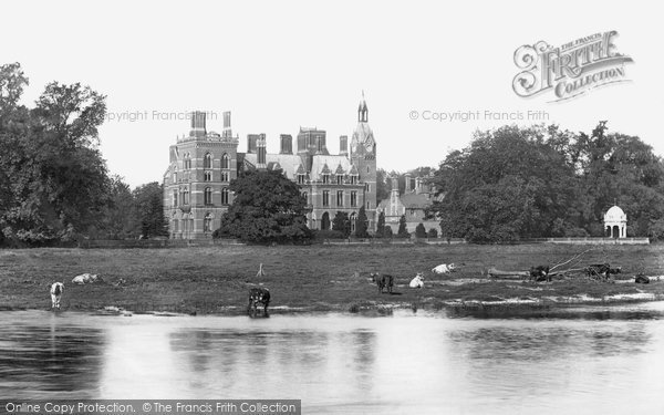 Photo of Kelham, Kelham Hall 1890