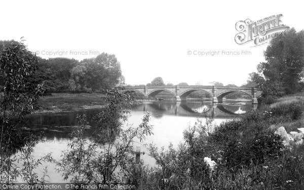 Photo of Kelham, Kelham Hall Bridge 1904
