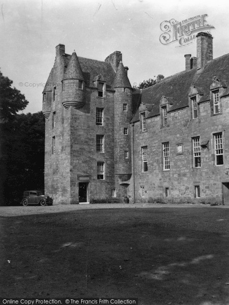 Photo of Kellie Castle, 1953