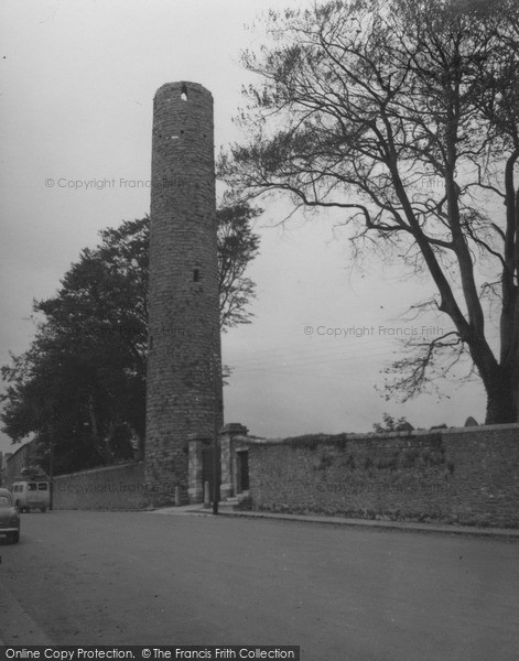 Photo of Kells, Round Tower 1957