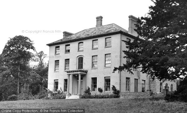 Photo of Kelsale, Court Convalescent Home c.1955