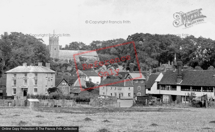 Photo of Kelsale, The Village And Church c.1955