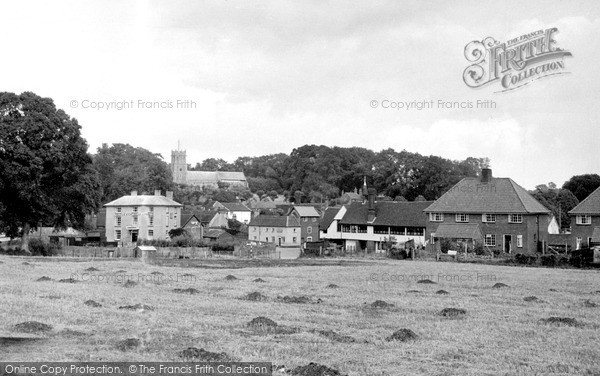 Photo of Kelsale, the Village c1955