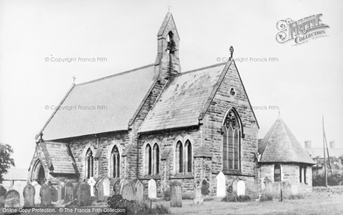Photo of Kelsall, The Church c.1955