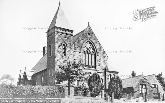 Photo of Kelsall, The Methodist Church c.1960