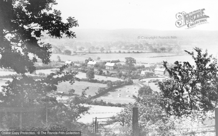 Photo of Kelsall, View From Little Switzerland c.1955