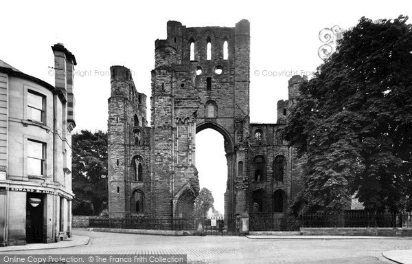 Photo of Kelso, Abbey 1950