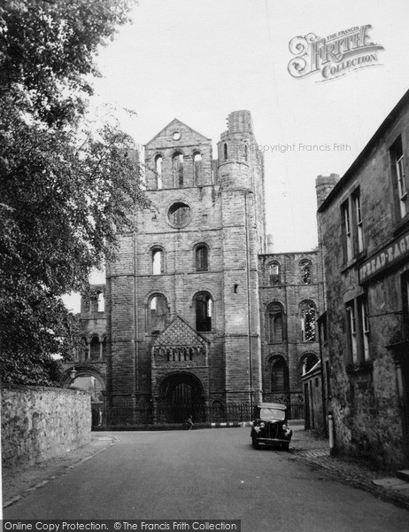 Photo of Kelso, Abbey 1956