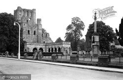 Abbey And Cloisters c.1950, Kelso