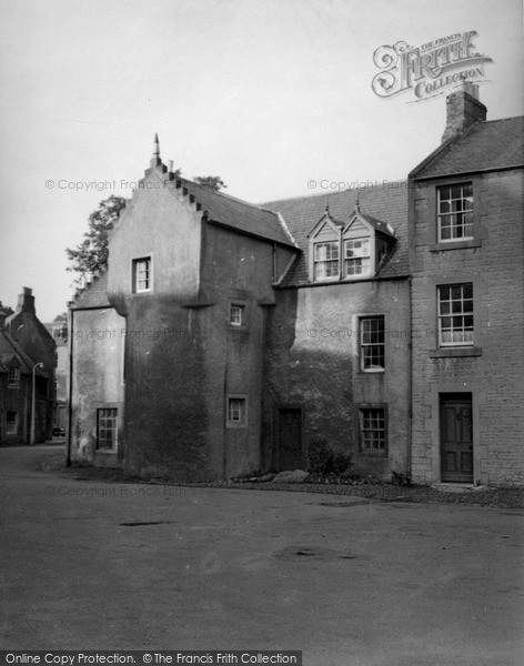 Photo of Kelso, Abbey Court 1956