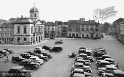 The Square c.1955, Kelso