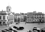 The Town Hall And Square c.1955, Kelso