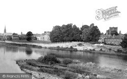 View From The Bridge c.1950, Kelso