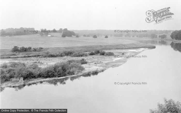 Photo of Kelso, View From The Tweed Terrace c.1950