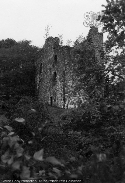 Photo of Keltneyburn, Garth Castle 1954