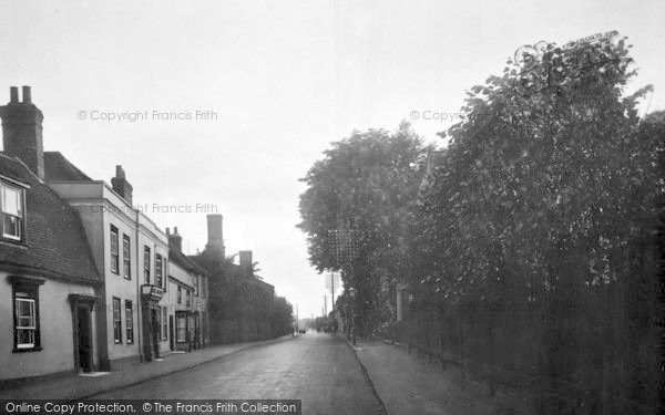 Photo of Kelvedon, 1925