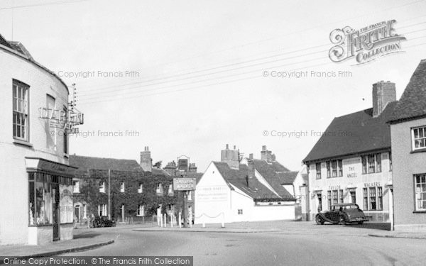 Photo of Kelvedon, Angel Corner c.1950