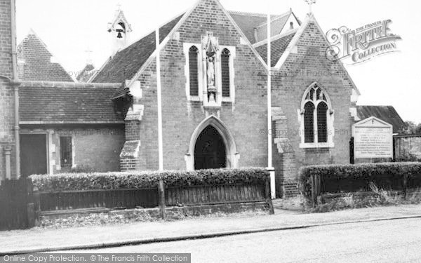 Photo of Kelvedon, Catholic Church c.1955