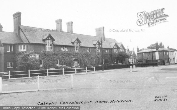 Photo of Kelvedon, Catholic Convalescent Home c.1960