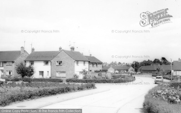 Photo of Kelvedon, Church Fields c.1960