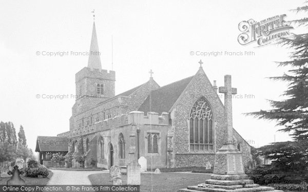 Photo of Kelvedon, Church Of St Mary The Virgin 1925