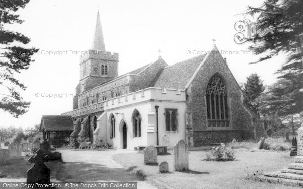 Photo of Kelvedon, Church Of St Mary The Virgin c.1960