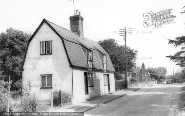 Photo of Kelvedon, Church Road c.1960