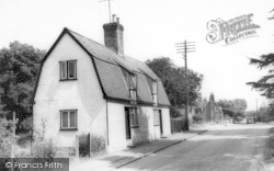 Church Road c.1960, Kelvedon