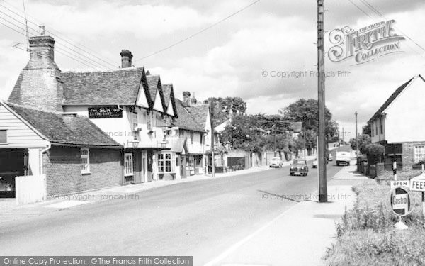 Photo of Kelvedon, Colchester Road c.1960