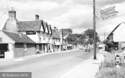 Colchester Road c.1960, Kelvedon