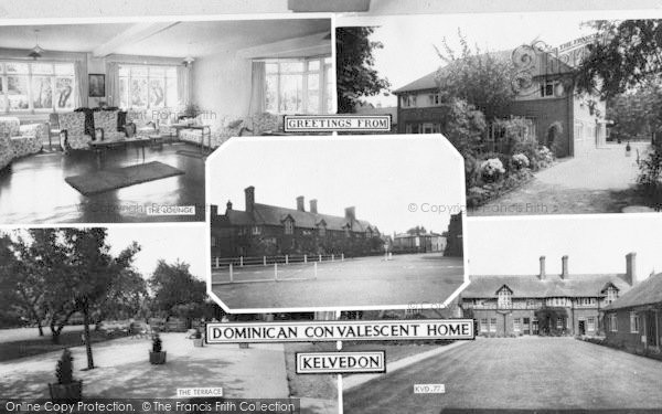 Photo of Kelvedon, Dominican Convalescent Home Composite c.1965