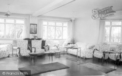 Dominican Convalescent Home, The Lounge c.1965, Kelvedon