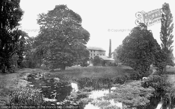 Photo of Kelvedon, Gray's Mill 1925