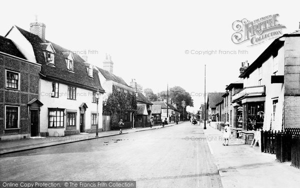 Photo of Kelvedon, High Street 1925