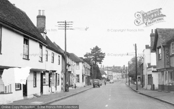 Photo of Kelvedon, High Street c.1950