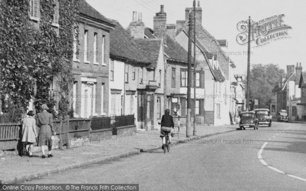 Photo of Kelvedon, High Street c.1955