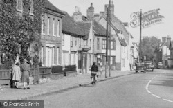 High Street c.1955, Kelvedon