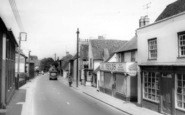 Kelvedon, High Street c1960