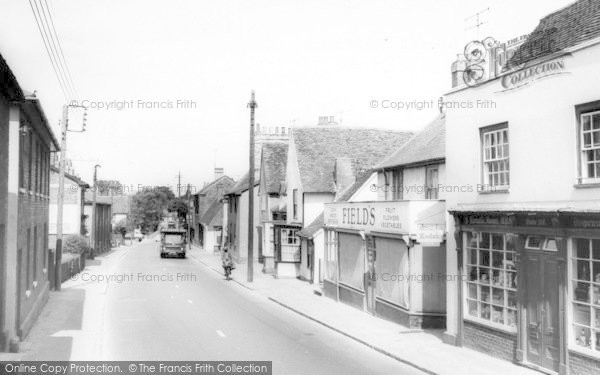 Photo of Kelvedon, High Street c1960