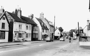 High Street c.1960, Kelvedon