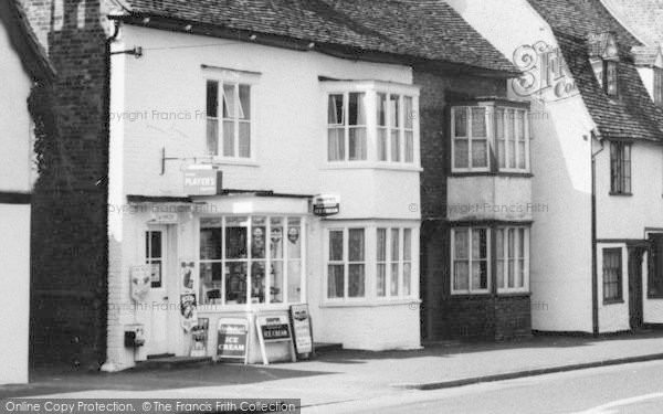 Photo of Kelvedon, High Street Shop c.1960