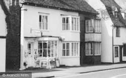 High Street Shop c.1960, Kelvedon