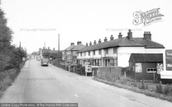 Photo of Kelvedon, Main Road c.1960