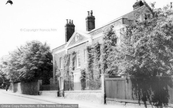 Photo of Kelvedon, Manor House c.1960